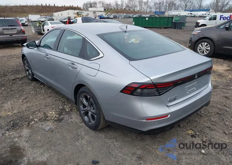 2025 Honda Accord Hybrid Ex-L из США, поврежденный, VIN 1HGCY2F69SA026155